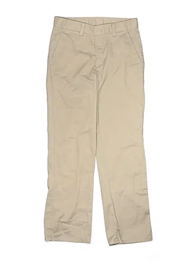 Pre-owned Nautica Kids' Khaki Pant In Tan