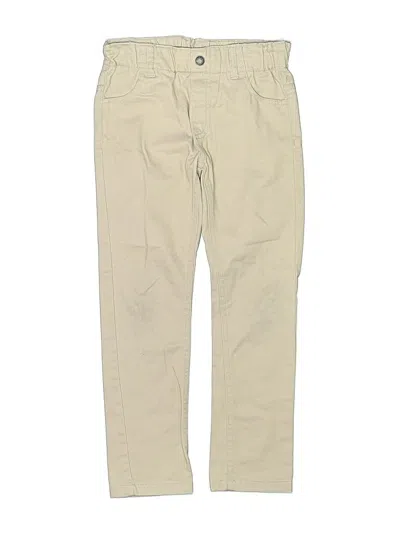 Pre-owned Nautica Kids' Khaki Pant In Tan
