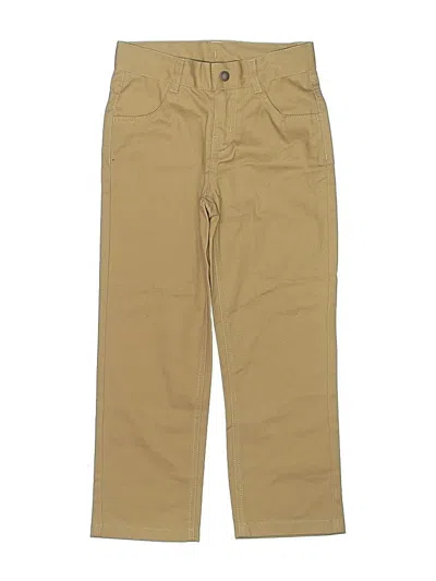 Pre-owned Nautica Kids' Khaki Pant In Tan