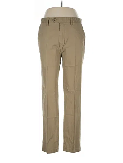Pre-owned Nautica Khaki Pant In Tan