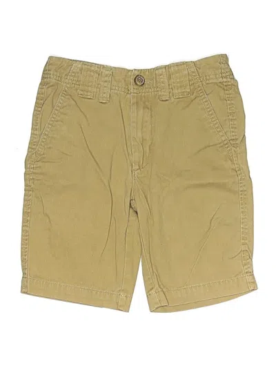 Pre-owned Nautica Kids' Khaki Shorts In Brown