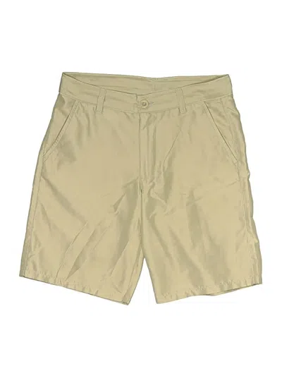 Pre-owned Nautica Kids' Khaki Shorts In Brown