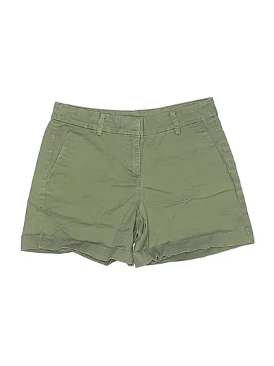 Pre-owned Nautica Khaki Shorts In Green