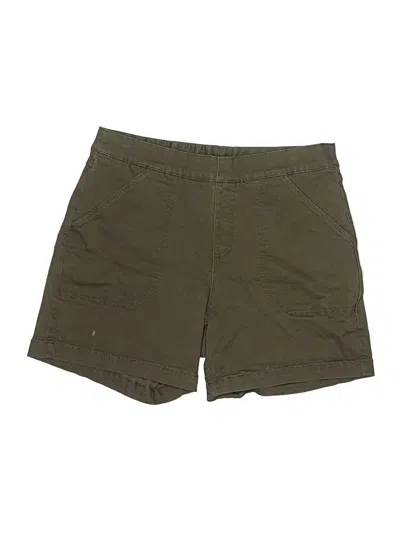 Pre-owned Nautica Khaki Shorts In Green