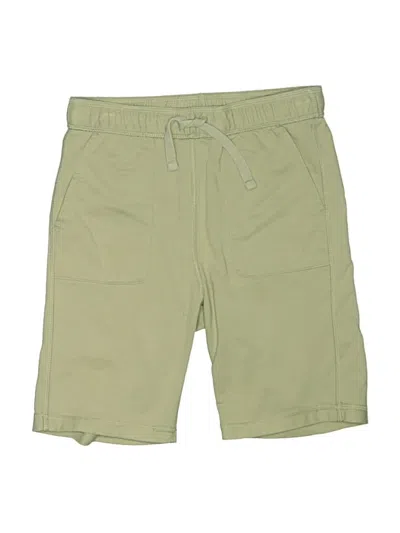 Pre-owned Nautica Kids' Khaki Shorts In Green