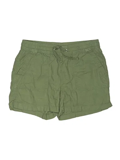 Pre-owned Nautica Khaki Shorts In Green