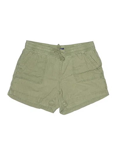 Pre-owned Nautica Khaki Shorts In Green