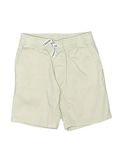 Pre-owned Nautica Kids' Khaki Shorts In Green