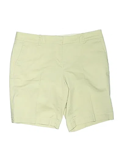 Pre-owned Nautica Khaki Shorts In Green