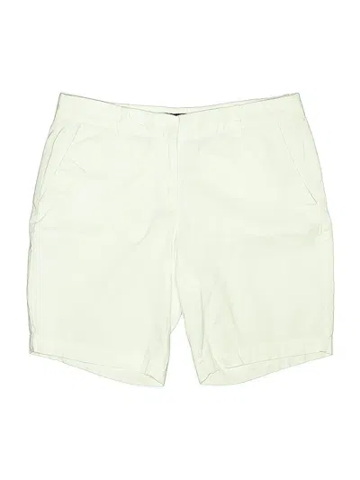 Pre-owned Nautica Khaki Shorts In Green