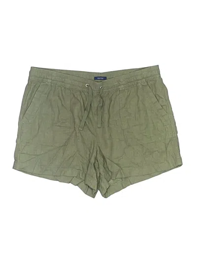 Pre-owned Nautica Khaki Shorts In Green