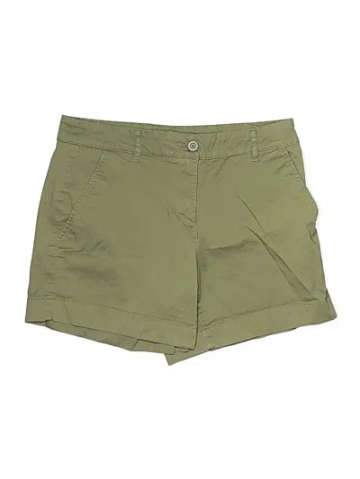Pre-owned Nautica Khaki Shorts In Green