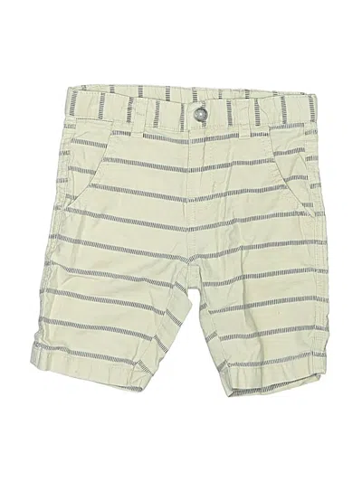 Pre-owned Nautica Kids' Khaki Shorts In Ivory