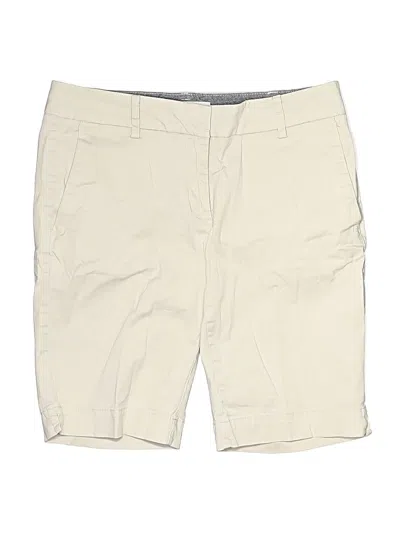 Pre-owned Nautica Khaki Shorts In Ivory