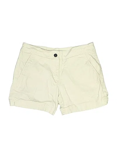 Pre-owned Nautica Khaki Shorts In Ivory