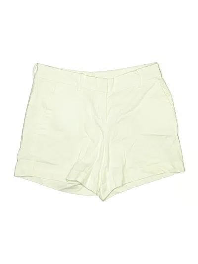 Pre-owned Nautica Khaki Shorts In White