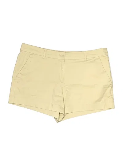 Pre-owned Nautica Khaki Shorts In Yellow