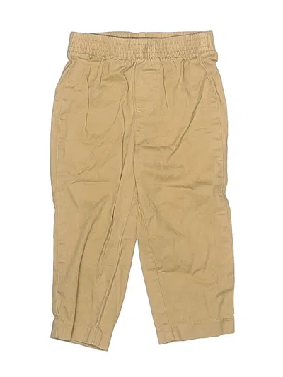 Pre-owned Nautica Kids' Khakis In Tan