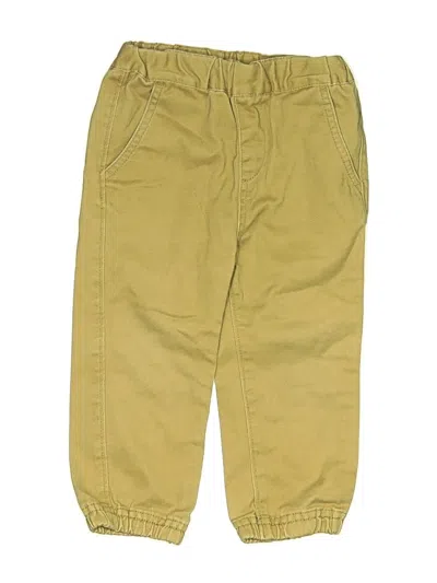 Pre-owned Nautica Kids' Khakis In Yellow