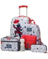 Nautica Kids Adventure 5-piece Back To School Carry-on Luggage Set In Multi