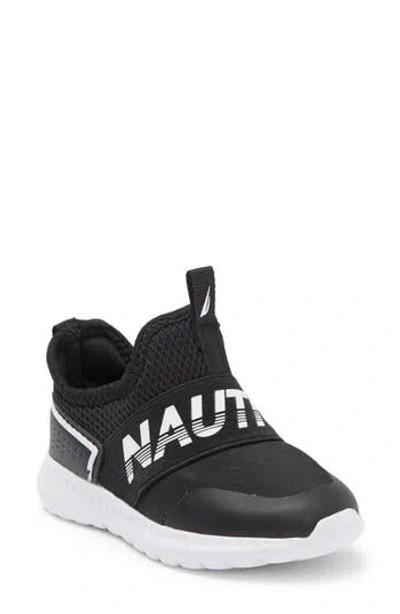 Nautica Kids' Alois Sport Sneaker In Black