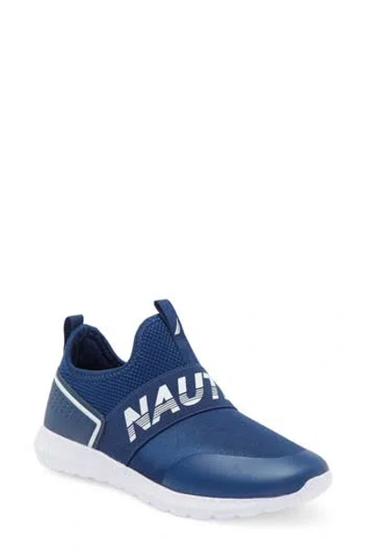 Nautica Kids' Alois Sport Sneaker In Blue