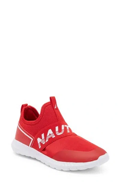 Nautica Kids' Alois Sport Sneaker In Red