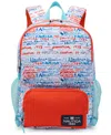 Nautica Kids Backpack For School, 16" H In Graffiti