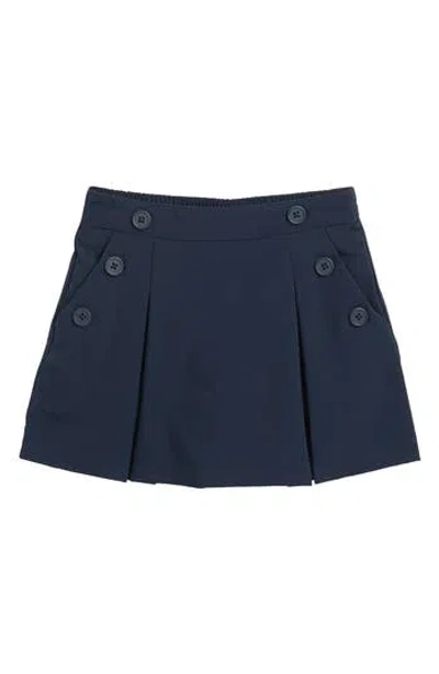Nautica Kids' Button Poplin Skort
