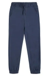 Nautica Big Boys Performance Drawstring Joggers In Navy