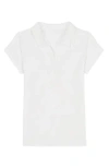 Nautica Kids' Performance Polo In White