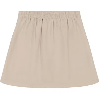 Nautica Kids' Pleated Skort In Neutral