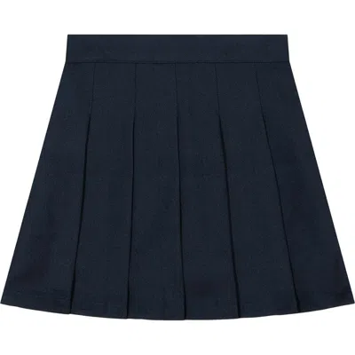 Nautica Kids' Pleated Skort In 414 Su Navy