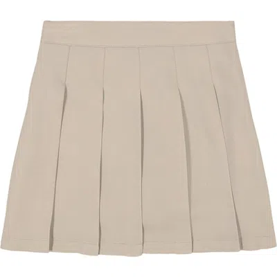 Nautica Kids' Pleated Skort In Neutral