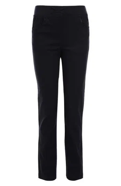 Nautica Kids' Pull-on Skinny Pants In Black