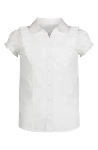 Nautica Kids' Ruffle Polo