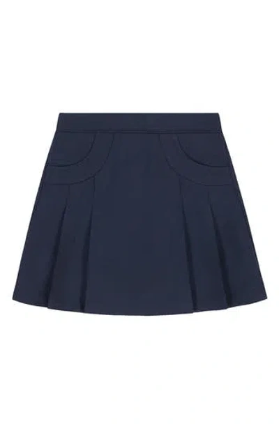 NAUTICA NAUTICA KIDS' SCOOTER SCOOP PLEATED SKORT