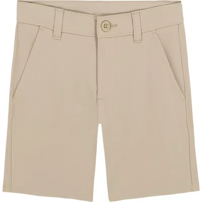 Nautica Kids' Stretch Performance Shorts In Brown