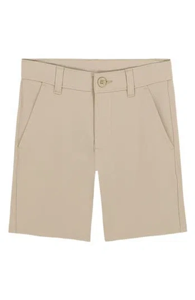 Nautica Kids' Stretch Performance Shorts In Brown
