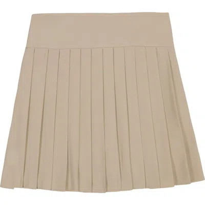 Nautica Kids'  Knife Pleat Performance Skort In Multi