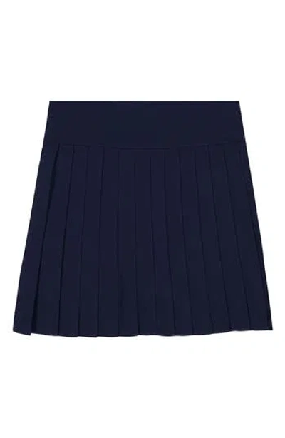 Nautica Kids'  Knife Pleat Performance Skort In Multi