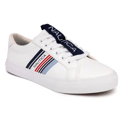 Nautica Lace-up Sneaker In White