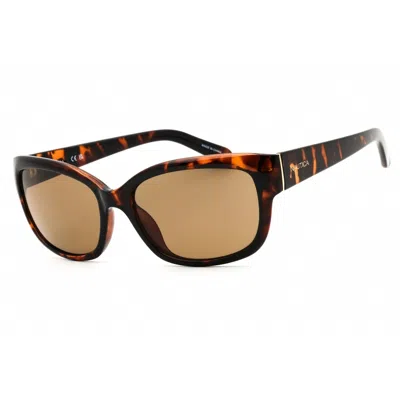 Nautica Ladies Brown Rectangular Sunglasses N2223s
