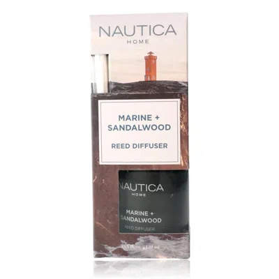 Nautica Ladies Marine + Sandalwood Diffuser 4 oz Fragrances 810044127935 In Transparent