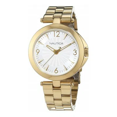 Nautica Ladies' Watch  6.56086e+11 ( 35 Mm) Gbby2 In Gold