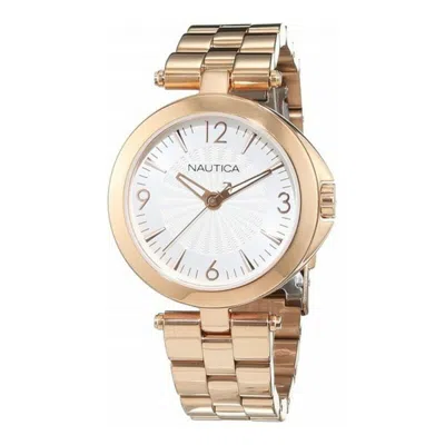 Nautica Ladies' Watch  6.56086e+11 ( 36 Mm) Gbby2 In Gold