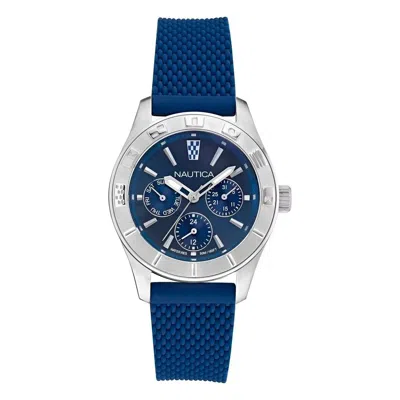 Nautica Ladies' Watch  Nappbs036 Gbby2 In Blue