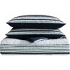 Nautica Lakefront 8-piece Bedding Set In Navy/green