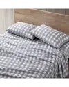 Nautica Lakehouse Plaid 4pc Gingham Sheet Set In Multi