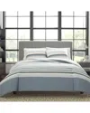 Nautica Lansier Grey Comforter Set In Grey